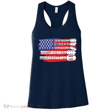 Guitar Lover Rock Music Tee Guitar Player Women's Tank Top