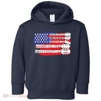 Guitar Lover Rock Music Tee Guitar Player Toddler Hoodie thumb 0