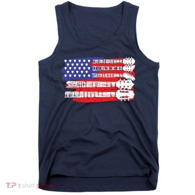 Guitar Lover Rock Music Tee Guitar Player Tank Top