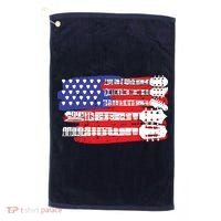 Guitar Lover Rock Music Tee Guitar Player Golf Towel thumb 0