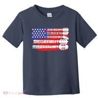 Guitar Lover Rock Music Tee Guitar Player Toddler T-Shirt thumb 0