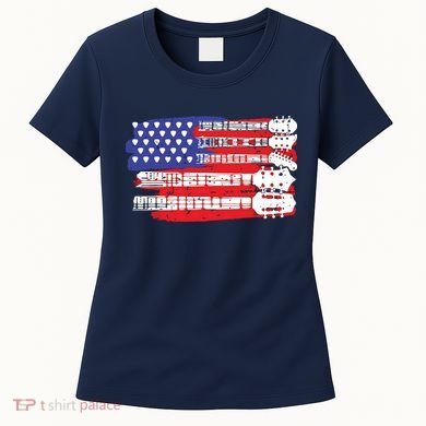 Guitar Lover Rock Music Tee Guitar Player Women's T-Shirt