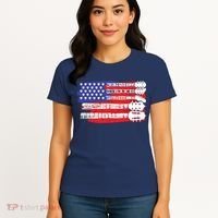 Guitar Lover Rock Music Tee Guitar Player Women's T-Shirt thumb 4