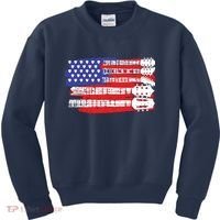 Guitar Lover Rock Music Tee Guitar Player Kids Sweatshirt thumb 0