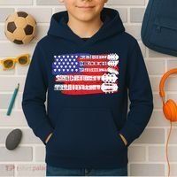 Guitar Lover Rock Music Tee Guitar Player Kids Hoodie thumb 2