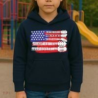 Guitar Lover Rock Music Tee Guitar Player Kids Hoodie thumb 3