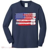 Guitar Lover Rock Music Tee Guitar Player Kids Long Sleeve Shirt thumb 0