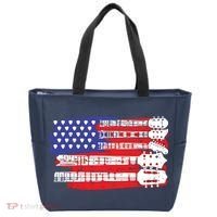 Guitar Lover Rock Music Tee Guitar Player Tote Bag thumb 0