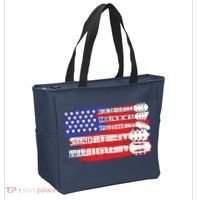 Guitar Lover Rock Music Tee Guitar Player Tote Bag thumb 2