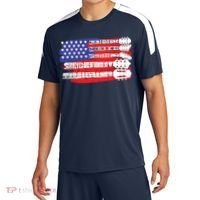 Guitar Lover Rock Music Tee Guitar Player Sport-Tek Competitor United Soccer Jersey thumb 0