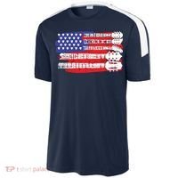 Guitar Lover Rock Music Tee Guitar Player Sport-Tek Competitor United Soccer Jersey thumb 2