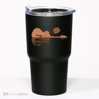Guitar Lake Shadow Black History BLM Musician Guitarist Tumbler thumb 0