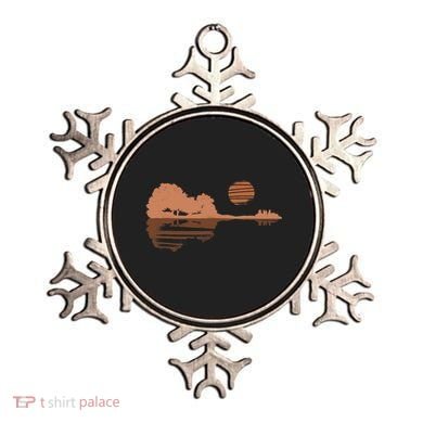 Guitar Lake Shadow Black History BLM Musician Guitarist Ornament