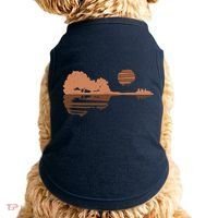 Guitar Lake Shadow Black History BLM Musician Guitarist Doggie Tank thumb 0