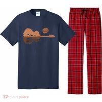 Guitar Lake Shadow Black History BLM Musician Guitarist Pajama Set thumb 0