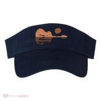 Guitar Lake Shadow Black History BLM Musician Guitarist Visor thumb 0