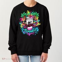 Get Loaded Summer Tea Junkie Ice Tea Dye Summer Vibes Gift Women's Sweatshirt thumb 0
