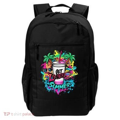 Get Loaded Summer Tea Junkie Ice Tea Dye Summer Vibes Gift Backpack