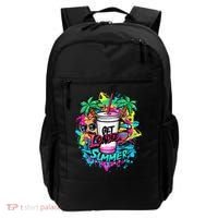 Get Loaded Summer Tea Junkie Ice Tea Dye Summer Vibes Gift Backpack thumb 0