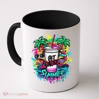 Get Loaded Summer Tea Junkie Ice Tea Dye Summer Vibes Gift Coffee Mug thumb 0