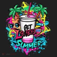 Get Loaded Summer Tea Junkie Ice Tea Dye Summer Vibes Gift Beanie thumb 2