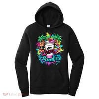 Get Loaded Summer Tea Junkie Ice Tea Dye Summer Vibes Gift Women's Hoodie thumb 0