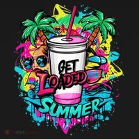 Get Loaded Summer Tea Junkie Ice Tea Dye Summer Vibes Gift Women's Hoodie thumb 2