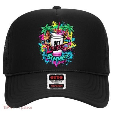 Get Loaded Summer Tea Junkie Ice Tea Dye Summer Vibes Gift Hat