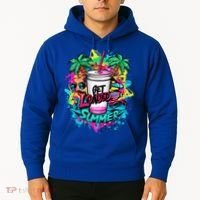 Get Loaded Summer Tea Junkie Ice Tea Dye Summer Vibes Gift Hoodie thumb 2