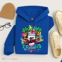 Get Loaded Summer Tea Junkie Ice Tea Dye Summer Vibes Gift Hoodie thumb 4