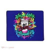 Get Loaded Summer Tea Junkie Ice Tea Dye Summer Vibes Gift Mousepad thumb 0