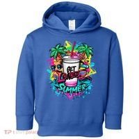 Get Loaded Summer Tea Junkie Ice Tea Dye Summer Vibes Gift Toddler Hoodie thumb 0