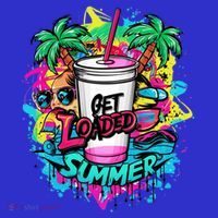 Get Loaded Summer Tea Junkie Ice Tea Dye Summer Vibes Gift Kids Sweatshirt thumb 2