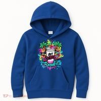 Get Loaded Summer Tea Junkie Ice Tea Dye Summer Vibes Gift Kids Hoodie thumb 0