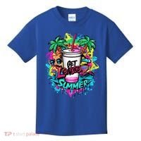 Get Loaded Summer Tea Junkie Ice Tea Dye Summer Vibes Gift Kids T-Shirt thumb 0