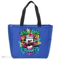 Get Loaded Summer Tea Junkie Ice Tea Dye Summer Vibes Gift Tote Bag thumb 0