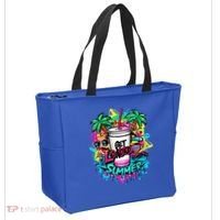 Get Loaded Summer Tea Junkie Ice Tea Dye Summer Vibes Gift Tote Bag thumb 2