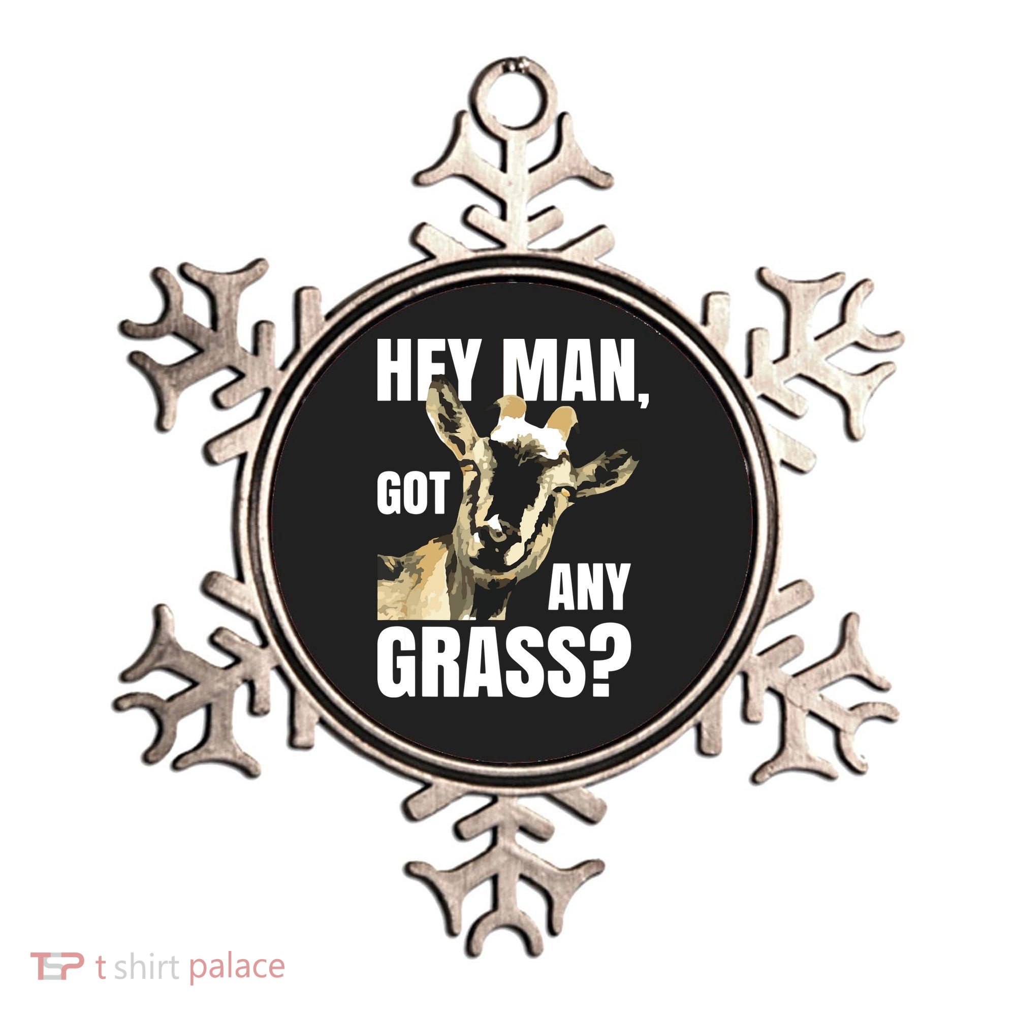Goat Lovers Shirts Farm Animal Pun Pets Meme Funny Goat Ornament