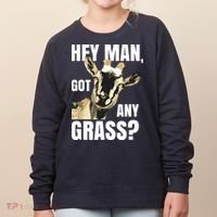 Goat Lovers Shirts Farm Animal Pun Pets Meme Funny Goat Women's Sweatshirt thumb 0