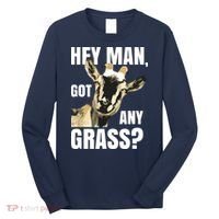 Goat Lovers Shirts Farm Animal Pun Pets Meme Funny Goat Long Sleeve Shirt thumb 0