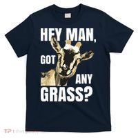 Goat Lovers Shirts Farm Animal Pun Pets Meme Funny Goat T-Shirt thumb 0