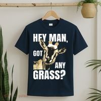 Goat Lovers Shirts Farm Animal Pun Pets Meme Funny Goat T-Shirt thumb 2
