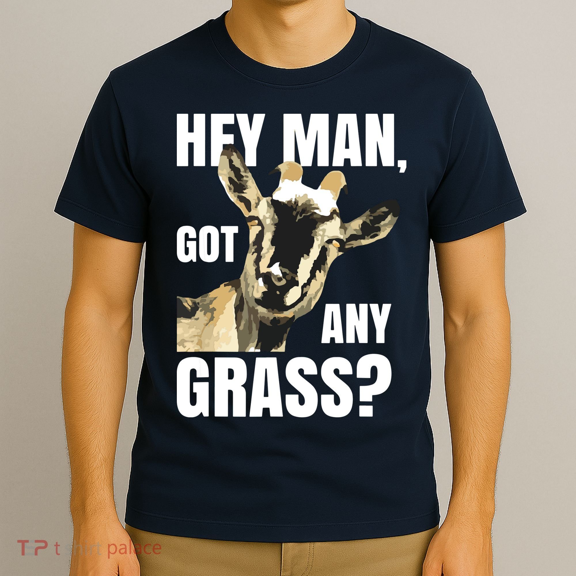 Goat Lovers Shirts Farm Animal Pun Pets Meme Funny Goat T-Shirt