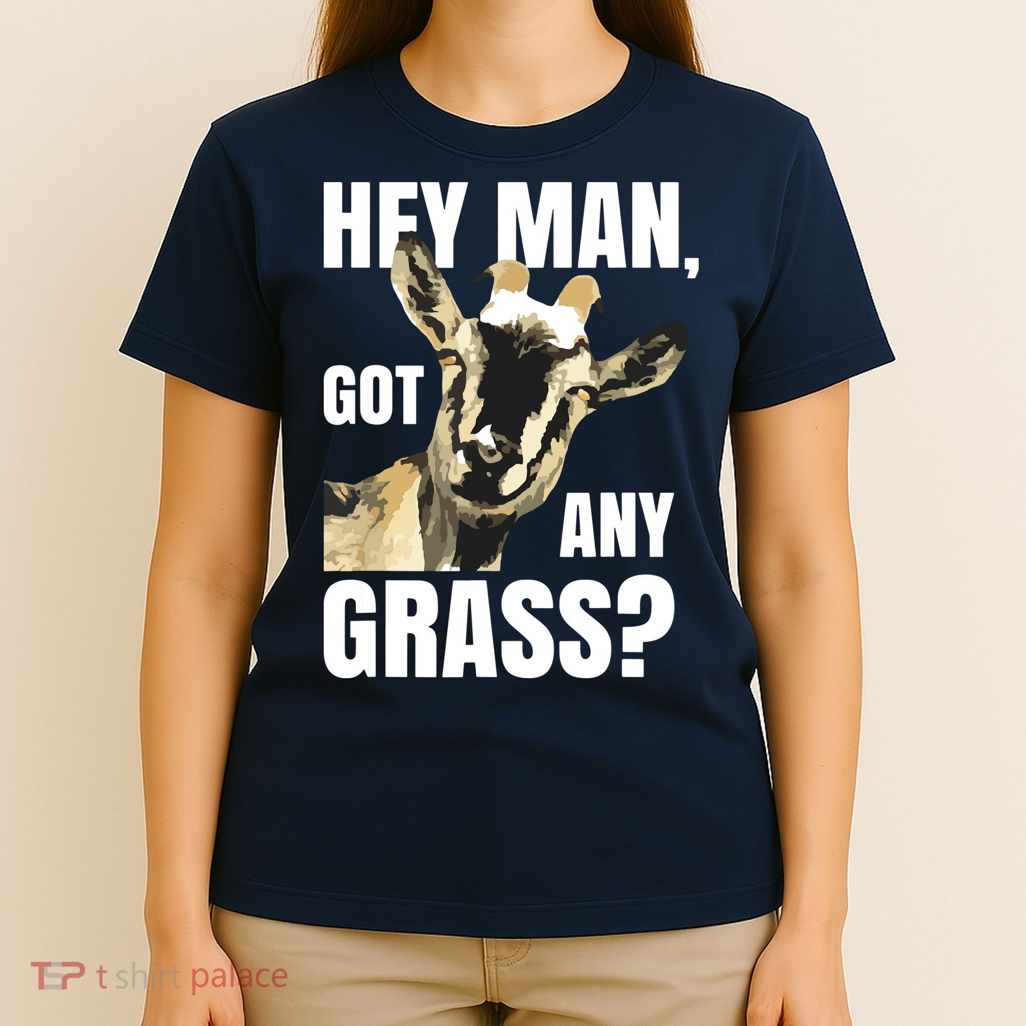 Goat Lovers Shirts Farm Animal Pun Pets Meme Funny Goat T-Shirt