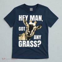 Goat Lovers Shirts Farm Animal Pun Pets Meme Funny Goat T-Shirt thumb 5