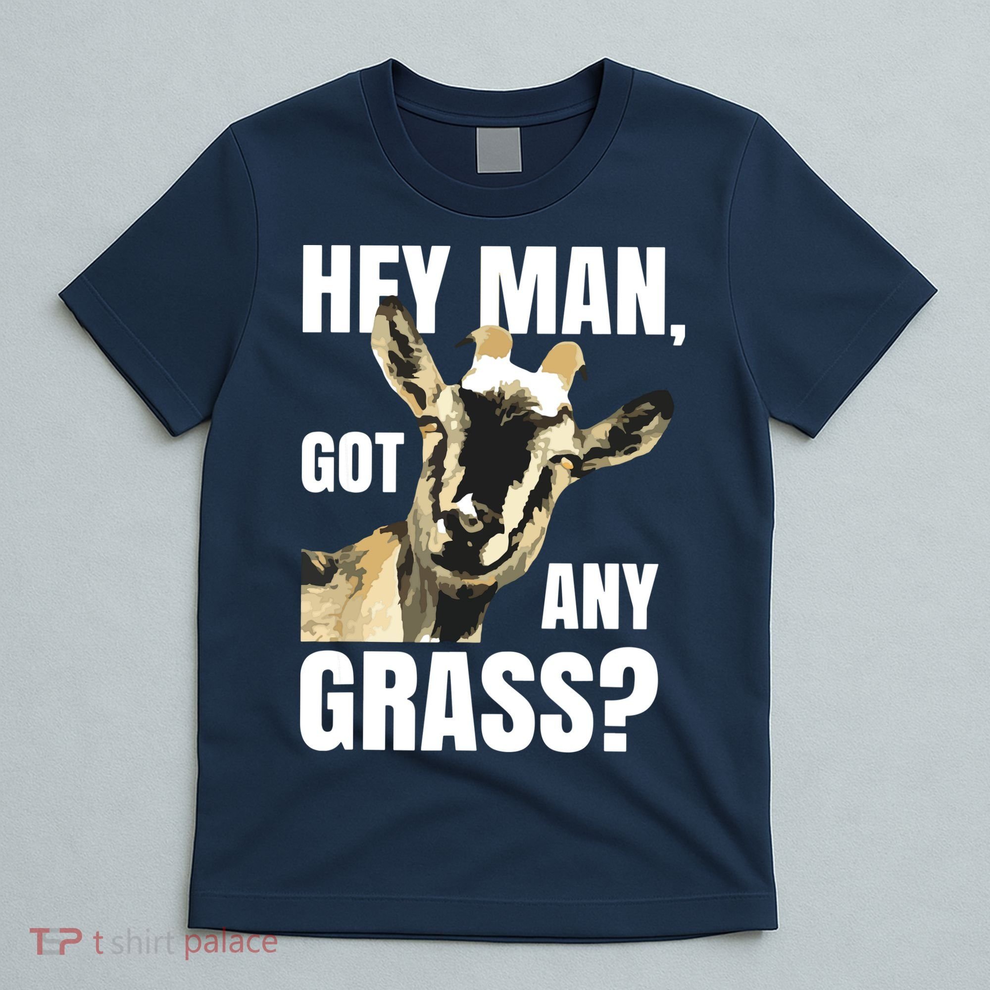 Goat Lovers Shirts Farm Animal Pun Pets Meme Funny Goat T-Shirt