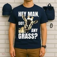 Goat Lovers Shirts Farm Animal Pun Pets Meme Funny Goat T-Shirt thumb 6