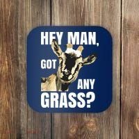 Goat Lovers Shirts Farm Animal Pun Pets Meme Funny Goat Coaster thumb 0