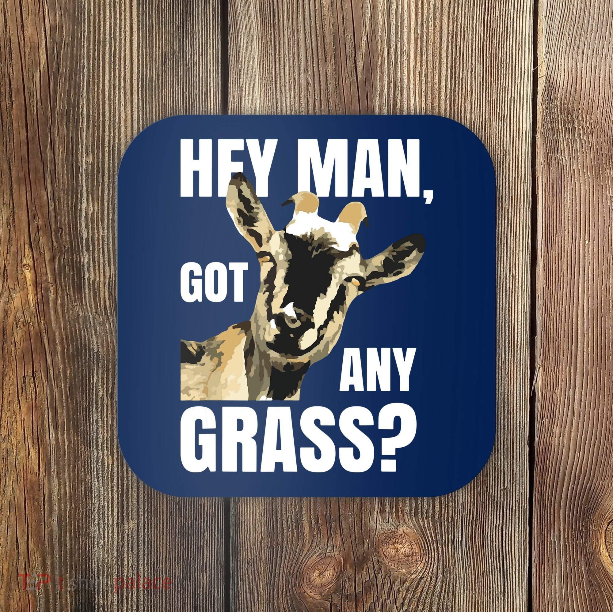 Goat Lovers Shirts Farm Animal Pun Pets Meme Funny Goat Coaster
