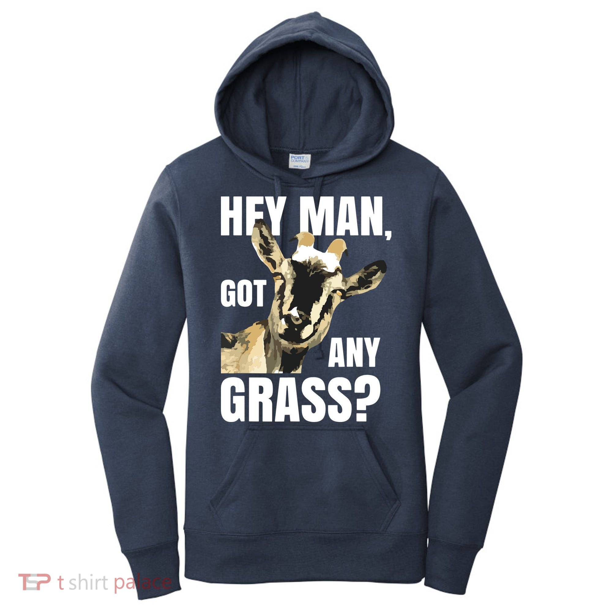 Goat Lovers Shirts Farm Animal Pun Pets Meme Funny Goat Women's Hoodie